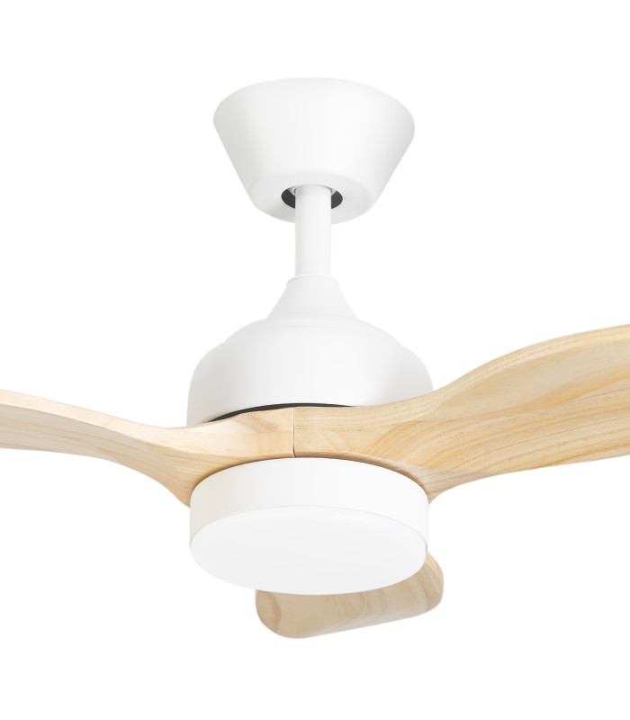 Calar 75cm Ceiling Fan White LED 23.8W CCT 2700-4000-6000K On-Off-3