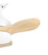 Calar 75cm Ceiling Fan White LED 23.8W CCT 2700-4000-6000K On-Off-4