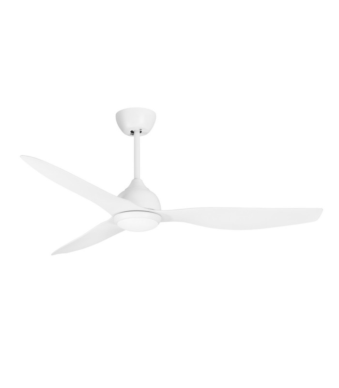 Pam 132cm Ceiling Fan White LED 20.2W CCT 3000-4000-5000K On-Off-1