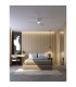 Bora 124cm Ceiling Fan White Sandblasted LED 18W CCT 2700-4000-6000K On-Off-2
