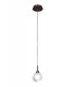 Ceiling Pendant 1 Light G9, Black Chrome - 1
