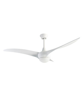 Helix 132cm Ceiling Fan White LED 20.2W CCT 3000-4000-5000K On-Off-1