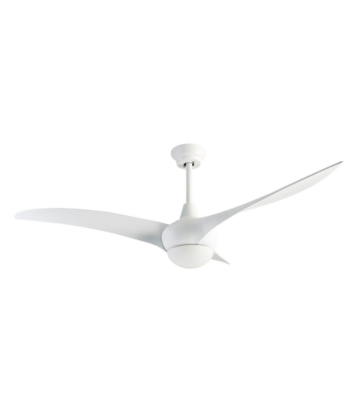 Helix 132cm Ceiling Fan White LED 20.2W CCT 3000-4000-5000K On-Off-1