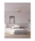 Stem 133cm Ceiling Fan White With Light Wood Blades-2