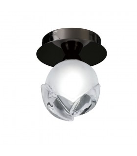 Ceiling 1 Light G9, Black Chrome - 1