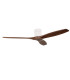 Stem 132cm Ceiling Fan White With Dark Wood Blades