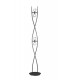 Floor Lamp 4 Light G9, Black Chrome - 1