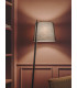 Clip Floor Lamp with Tapered Shade Black E27 15W-3