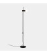 Nude Single Floor Lamp Black E27 15W-1