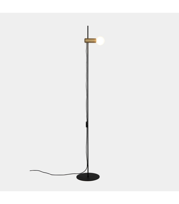 Nude Single Floor Lamp Matte Gold E27 15W-1