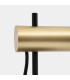 Nude Single Floor Lamp Matte Gold E27 15W-2
