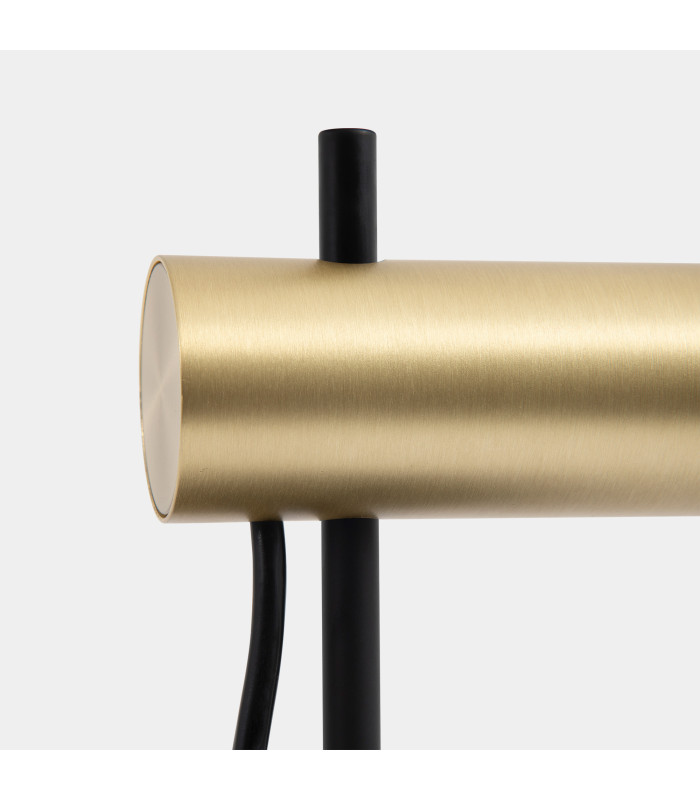 Nude Single Floor Lamp Matte Gold E27 15W-2