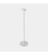 Orbit Rechargeable Covered Outdoor Portable Lamp White LED 1.5W 2700K IP65 Touch Dimming