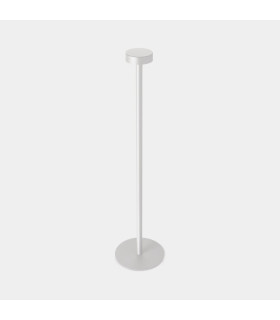 Orbit Rechargeable Covered Outdoor Portable Lamp White LED 1.5W 3000K IP65 Touch Dimming