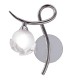 Wall Lamp Left Switched 1 Light G9, Polished Chrome - 1