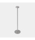Orbit Rechargeable Small Opening Top Outdoor Portable Lamp Grey LED 1.5W 2700K IP65 Touch Dimming
