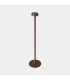 Orbit Rechargeable Small Opening Top Outdoor Portable Lamp Brown LED 1.5W 2700K IP65 Touch Dimming