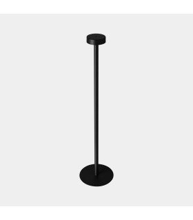 Orbit Rechargeable Small Opening Top Outdoor Portable Lamp Black LED 1.5W 3000K IP65 Touch Dimming