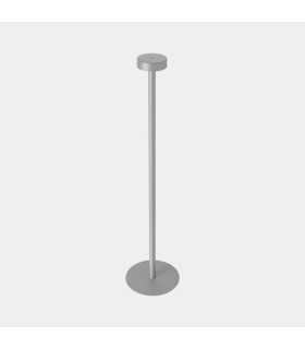 Orbit Rechargeable Small Opening Top Outdoor Portable Lamp Grey LED 1.5W 3000K IP65 Touch Dimming