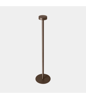 Orbit Rechargeable Small Opening Top Outdoor Portable Lamp Brown LED 1.5W 3000K IP65 Touch Dimming