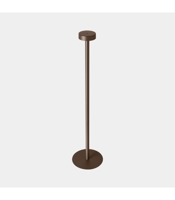 Orbit Rechargeable Small Opening Top Outdoor Portable Lamp Brown LED 1.5W 3000K IP65 Touch Dimming