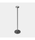 Orbit Rechargeable Big Opening Top Outdoor Portable Lamp Urban Grey LED 1.5W 2700K IP65 Touch Dimming
