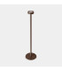 Orbit Rechargeable Big Opening Top Outdoor Portable Lamp Brown LED 1.5W 2700K IP65 Touch Dimming