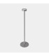 Orbit Rechargeable Big Opening Top Outdoor Portable Lamp Grey LED 1.5W 3000K IP65 Touch Dimming