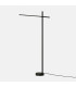 Tubs LED Integrated Floor Lamp Black 9.5W 2700K Touch Dimming-1