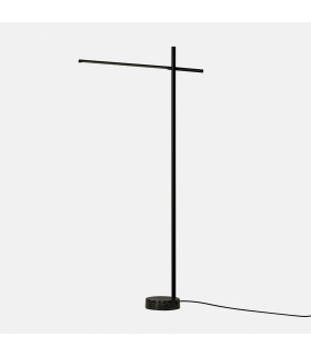 Tubs LED Integrated Floor Lamp Black 9.5W 2700K Touch Dimming-1