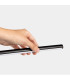 Tubs LED Integrated Floor Lamp Black 9.5W 2700K Touch Dimming-3