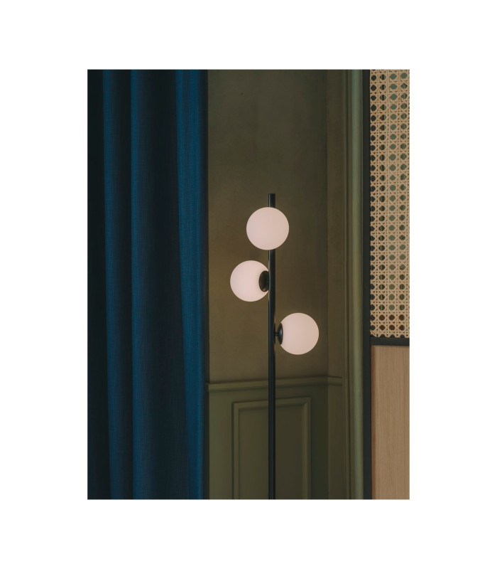 Perlina Multi Arm Floor Lamp Black LED 22.9W CCT 2700-3000-4000K On-Off-2