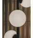 Perlina Multi Arm Floor Lamp Black LED 22.9W CCT 2700-3000-4000K On-Off-3