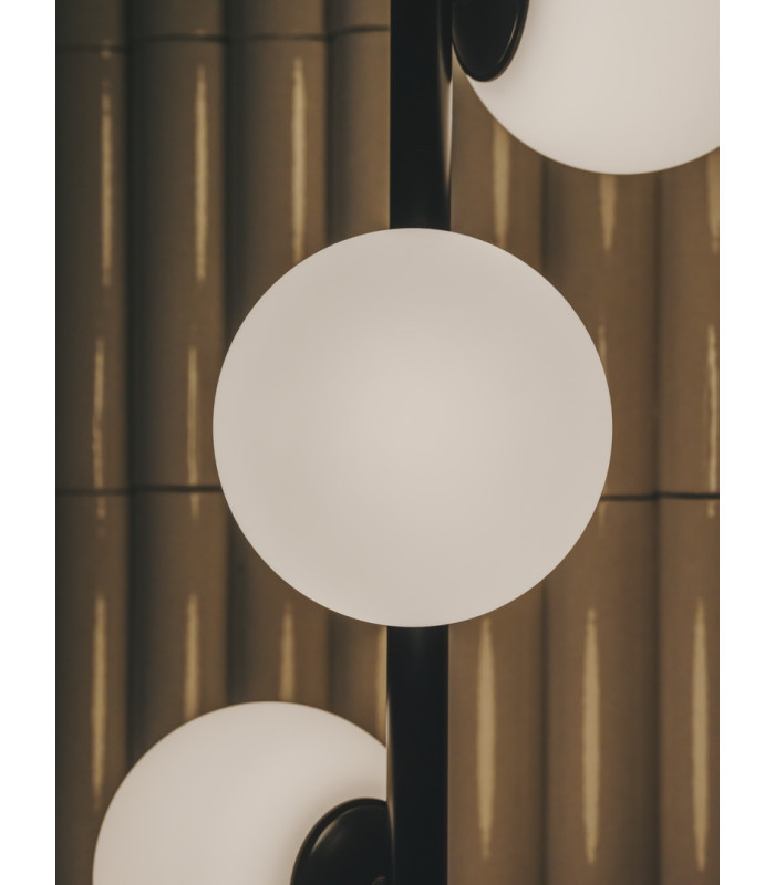 Perlina Multi Arm Floor Lamp Black LED 22.9W CCT 2700-3000-4000K On-Off-3