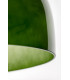 Levels Single Dome 42cm LED Integrated Floor Lamp Black Green 17W CCT 2700-3000-4000K Push-2