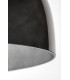 Levels Single Dome 42cm LED Integrated Floor Lamp Black Fumé 17W CCT 2700-3000-4000K Push-3