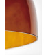Levels Single Dome 42cm LED Integrated Floor Lamp Black Amber 17W CCT 2700-3000-4000K Push-3