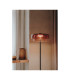 Levels Twin Dome 42cm LED Integrated Floor Lamp Black Amber 17W CCT 2700-3000-4000K Push-2