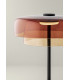 Levels Twin Dome 42cm LED Integrated Floor Lamp Black Amber 17W CCT 2700-3000-4000K Push-3