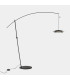 Noway Arc Floor Lamp Black LED 25.4W CCT 2700-3000-4000K Push-1