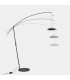 Noway Arc Floor Lamp Black LED 25.4W CCT 2700-3000-4000K Push-3