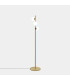 Perlina Multi Arm Floor Lamp Matte Gold LED 22.9W CCT 2700-3000-4000K On-Off