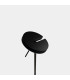 Invisible Task Floor Lamp Black LED 10.5W CCT 2700-3000K Touch Dimming-3