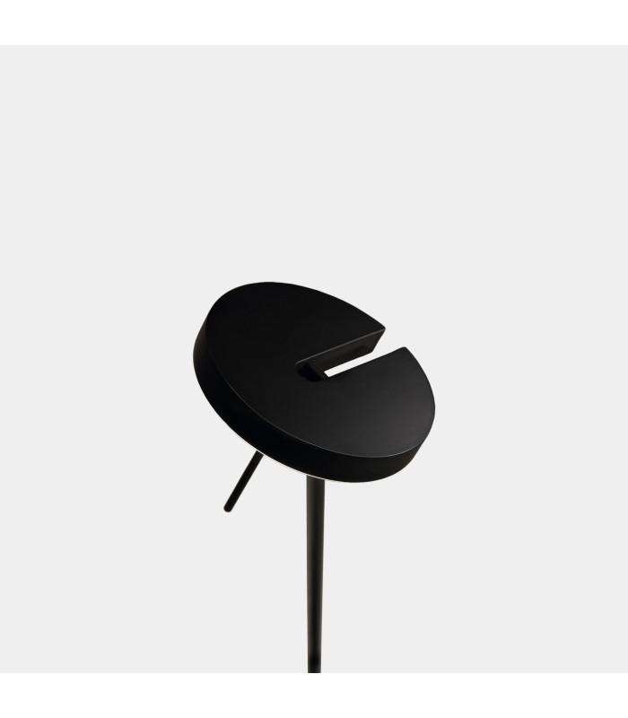Invisible Task Floor Lamp Black LED 10.5W CCT 2700-3000K Touch Dimming-3