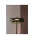 Levels Twin Dome 42cm LED Integrated Floor Lamp Black Green 17W CCT 2700-3000-4000K Push-2
