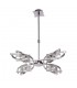Telescopic Semi Flush Convertible 4 Light G9, Polished Chrome - 1