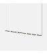 Dew Bar Pendant Ceiling Light 99.5cm Black LED 13W 2700K Dali Dimming-1