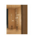 Dew Bar Pendant Ceiling Light 99.5cm Black LED 13W 2700K Dali Dimming-2