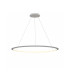 Circular Inward 121cm Integrated LED Pendant Ceiling Light White 72W 4000K Dali Dimmming-1