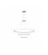 Circular Inward 3 Rings 207cm Integrated LED Pendant Ceiling Light White 234W 2700K 0-10V Dimming-1